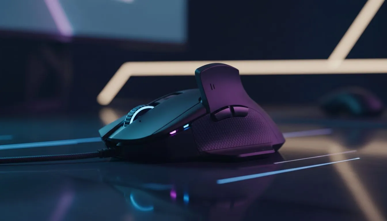 Choose an Ergonomic Gaming Mouse