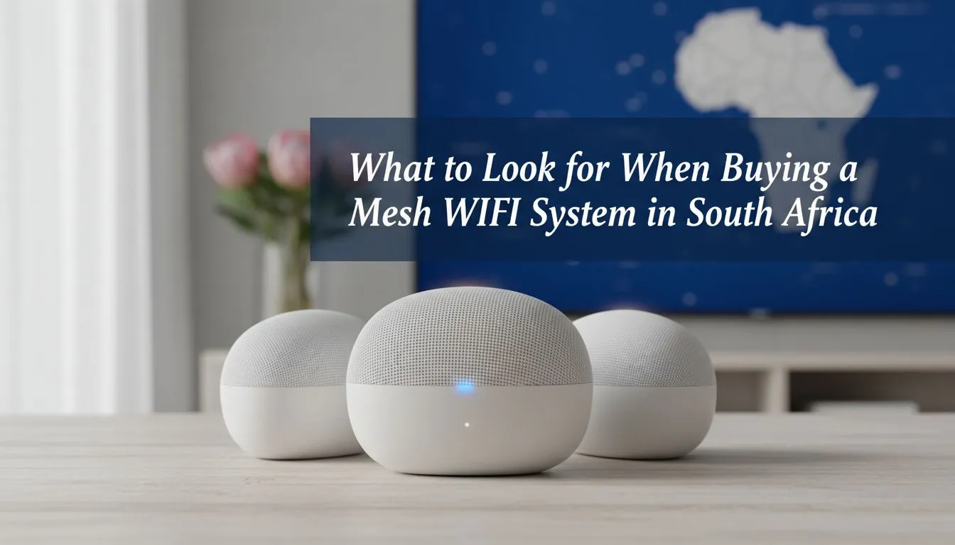 Buying a mesh WiFi system in South Africa