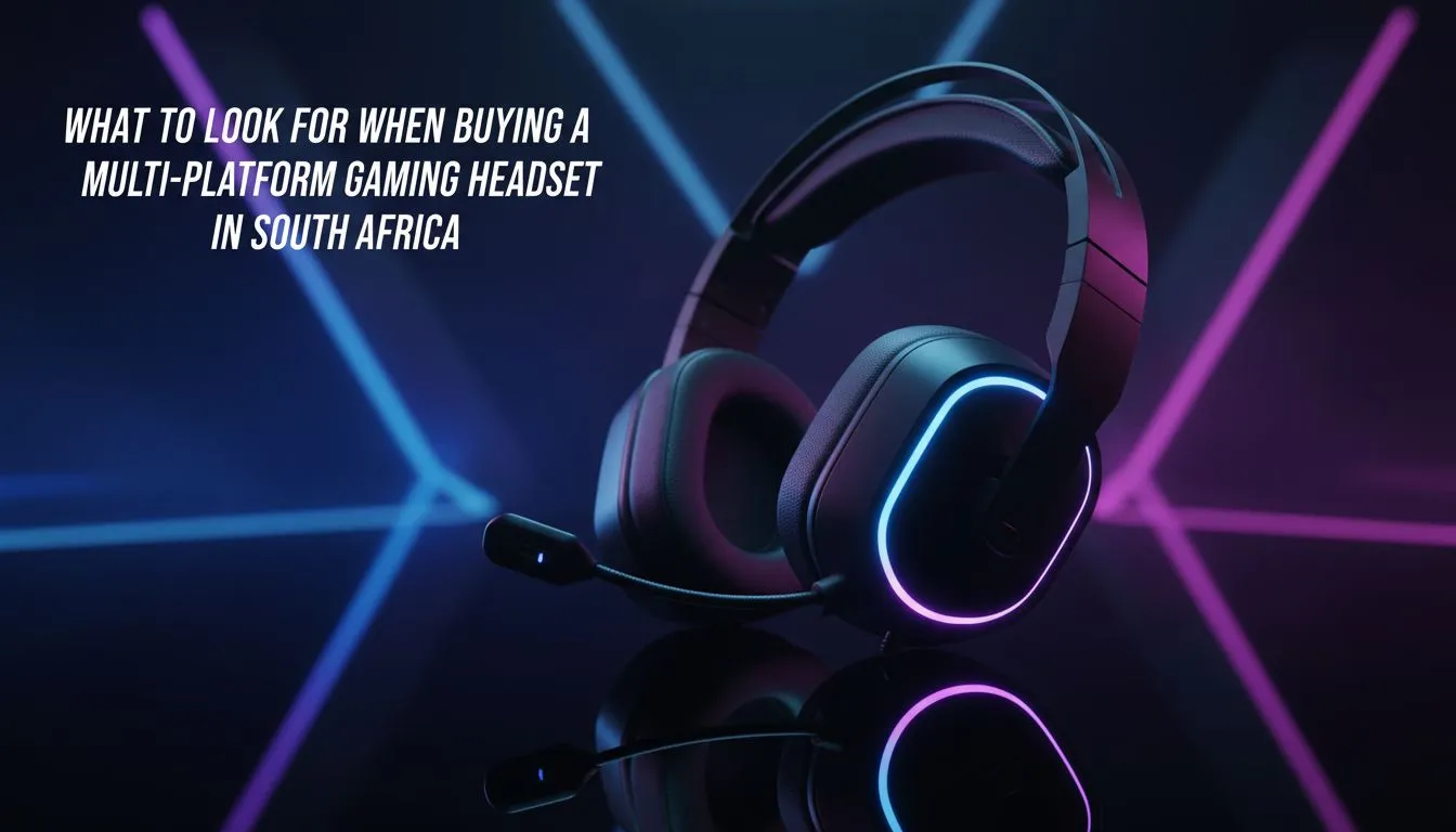 Choosing a multi-platform gaming headset