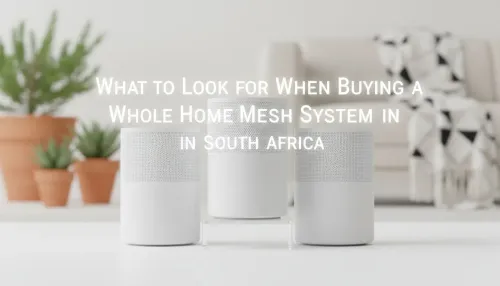 Whole Home Mesh System: What to Look for in South Africa