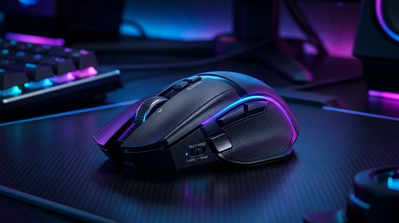 How to choose a 26000 DPI wireless mouse