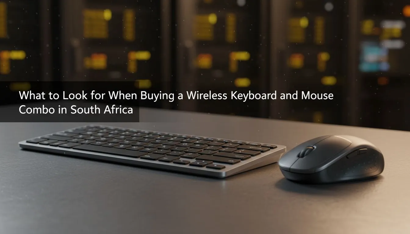 Buying a Wireless Keyboard and Mouse Combo