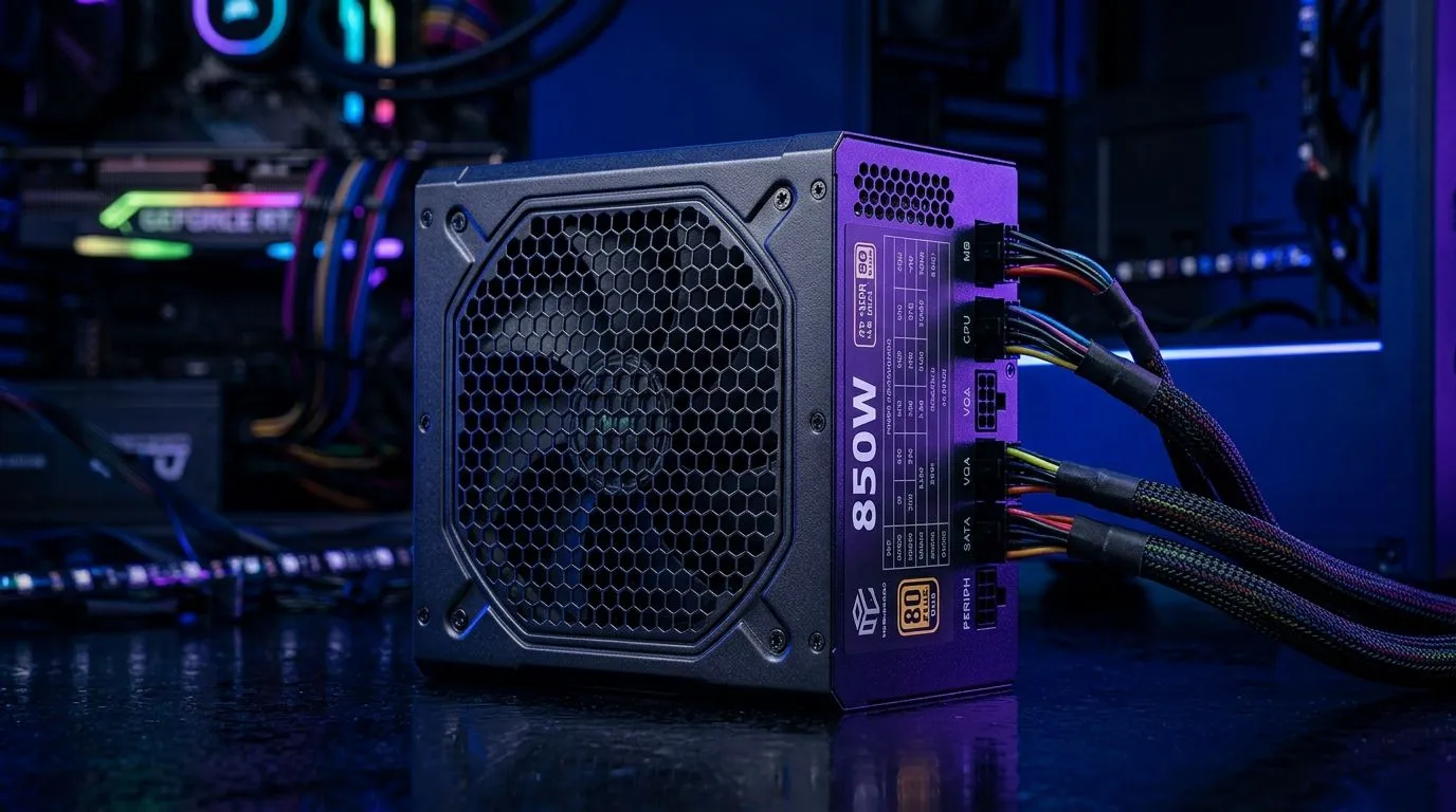 Choose the right 850W PSU for peak performance