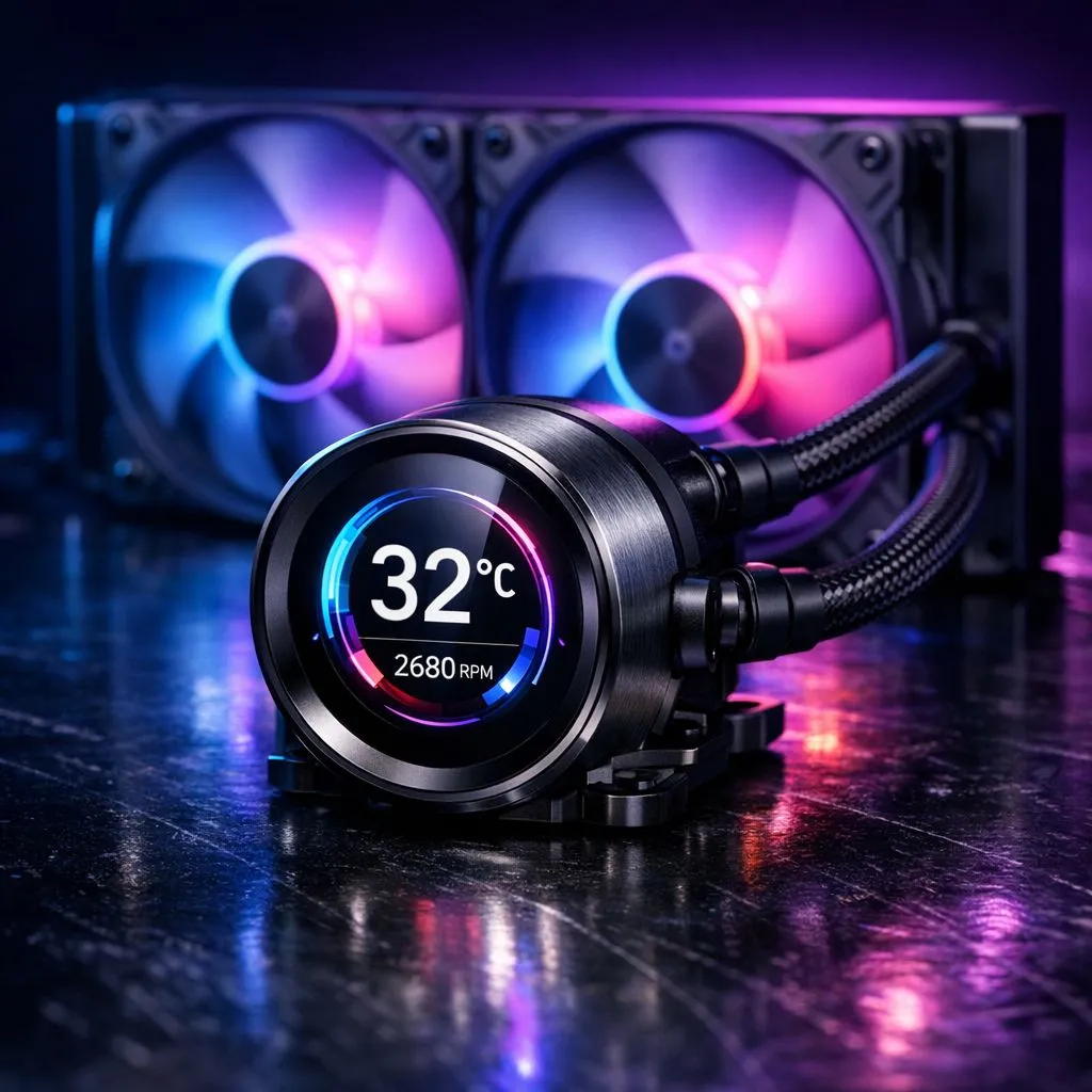 Choosing an AIO LCD-screen cooler