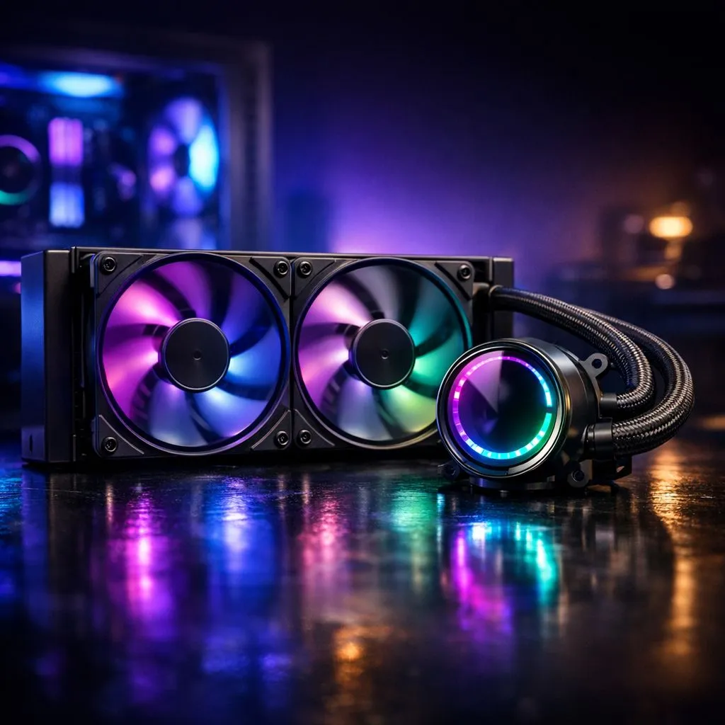Choosing an AIO liquid cooler in South Africa
