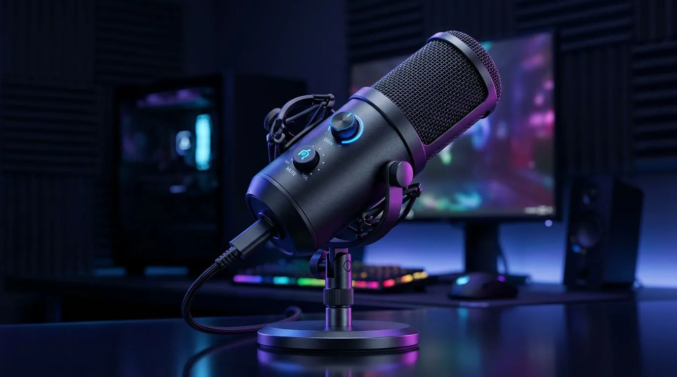 Choose Your First Gaming Mic