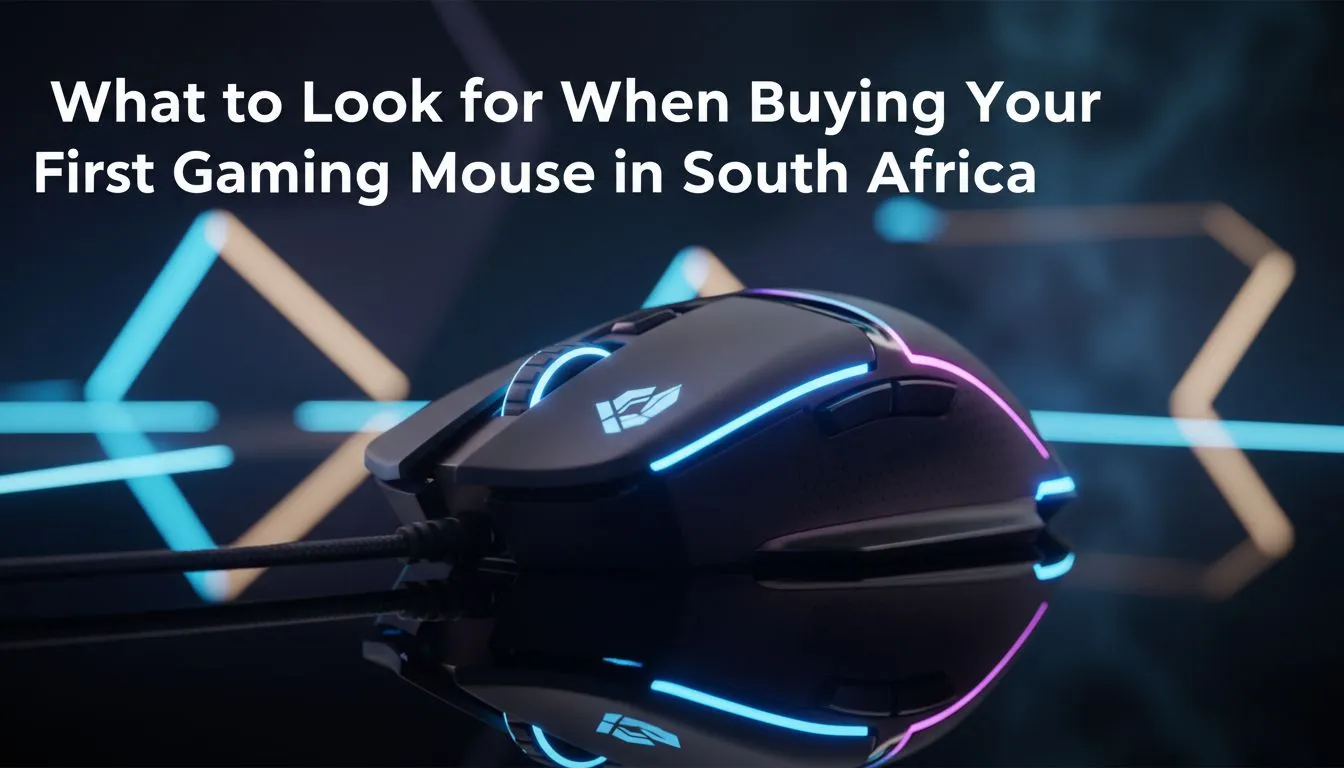 First Gaming Mouse Guide South Africa