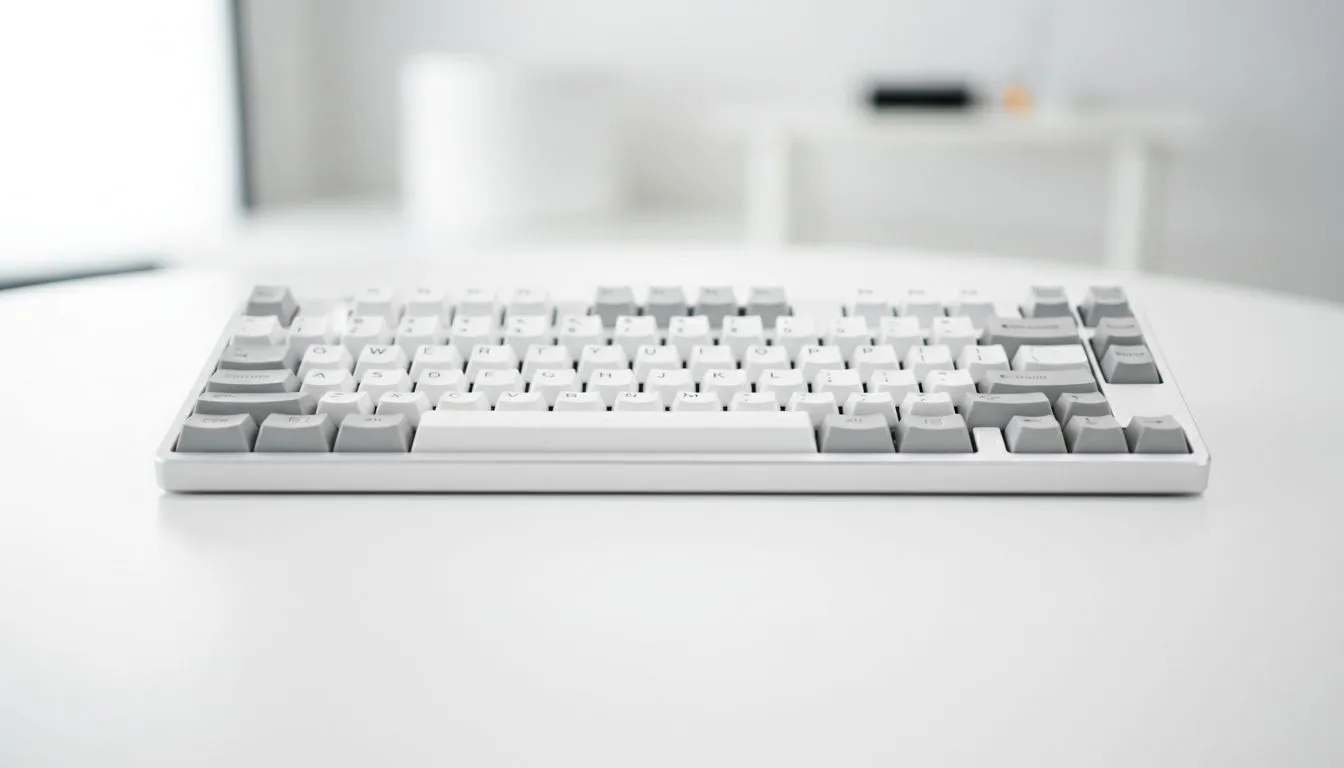 Choosing your first mechanical keyboard