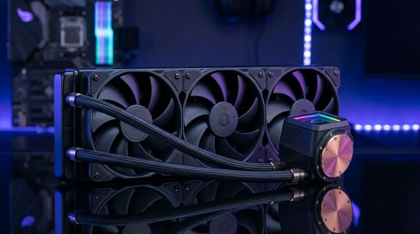 Choose the right 360mm AIO for cooler, quieter gaming