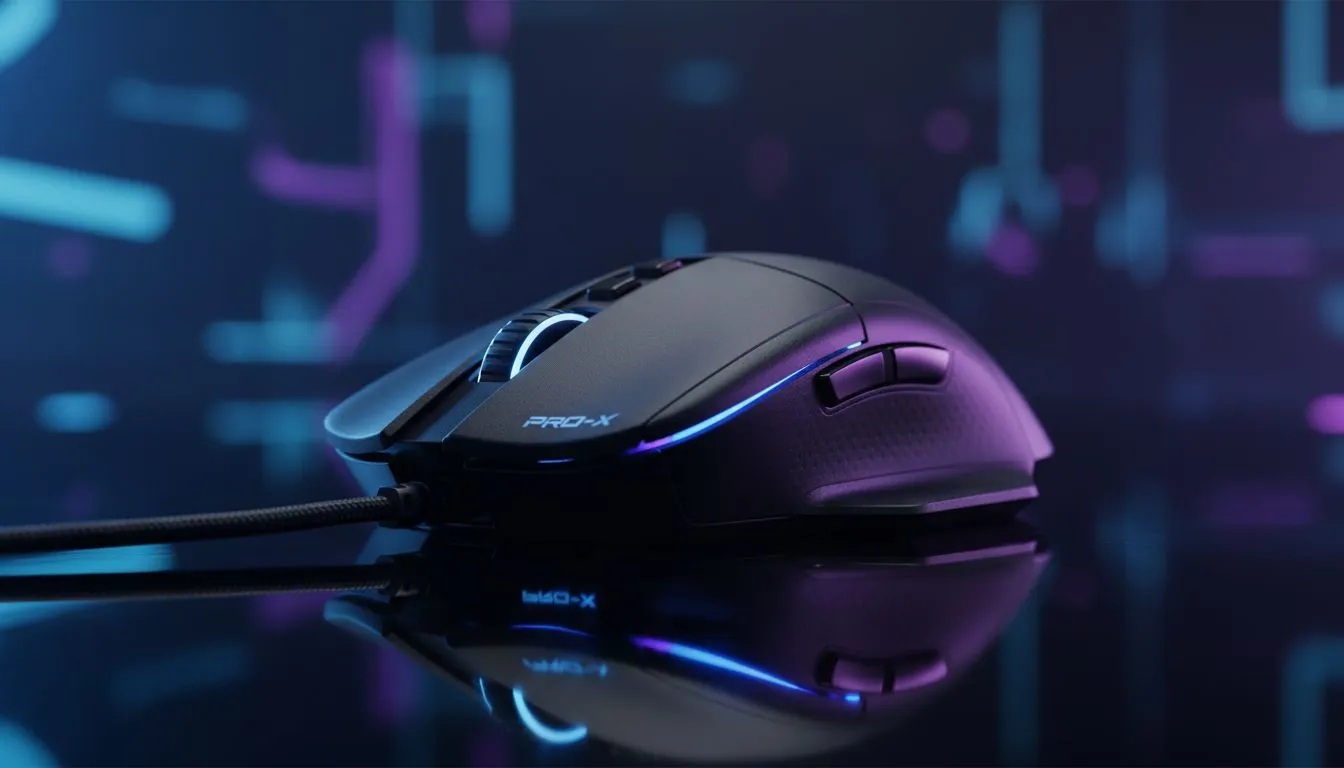 Upgrading to a High-Performance Mouse