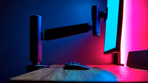 What to pair with a desk monitor arm in a South African setup