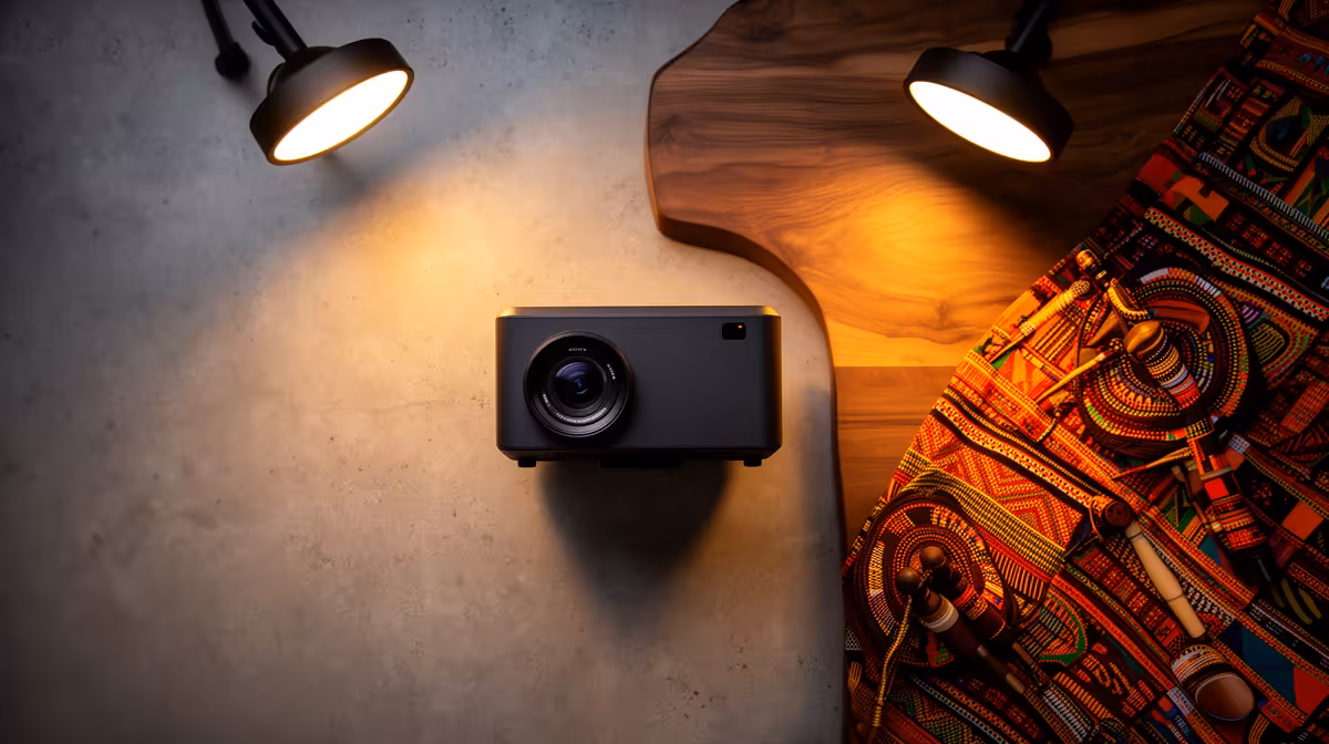 To Pair with a Portable Projector in a South African Setup