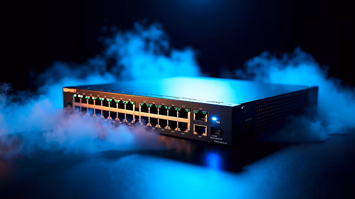 To Pair with a Small-office Network in a South African