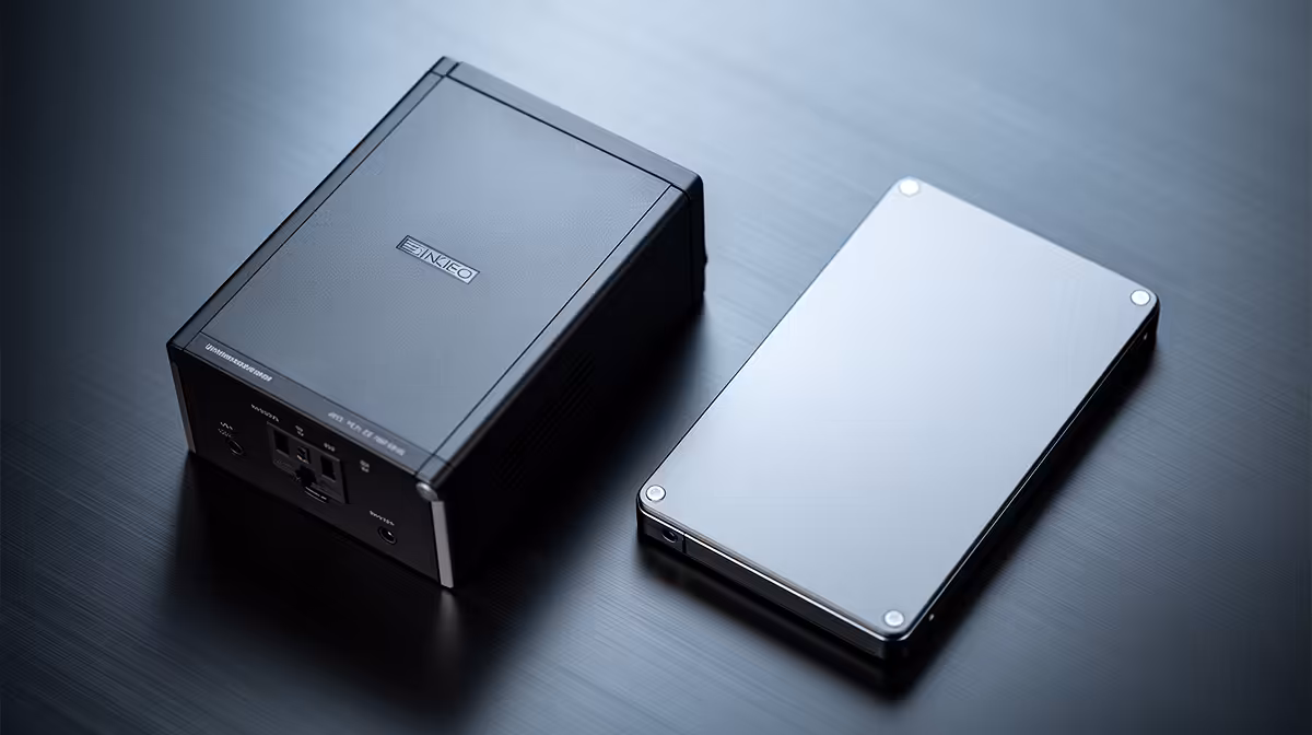 To Pair with a UPS for a NAS in a South African Setup