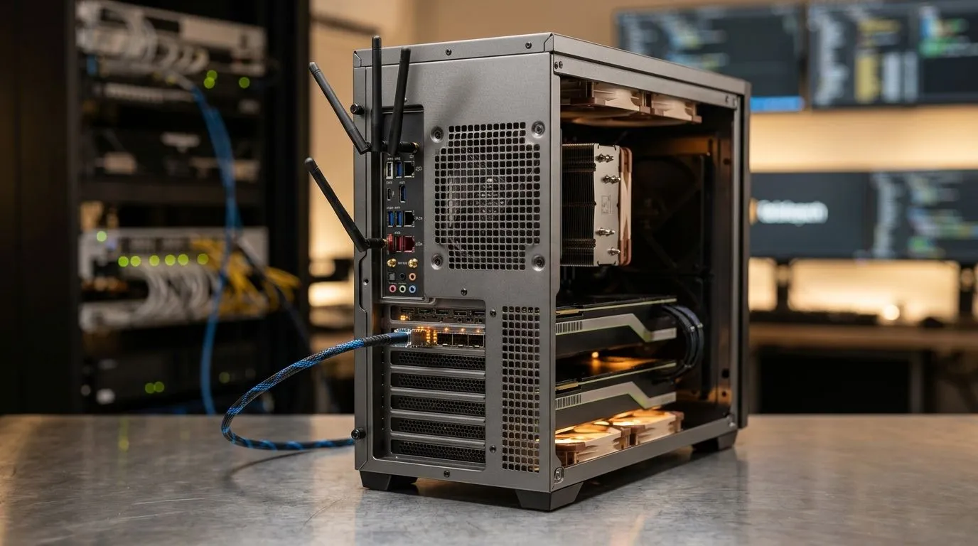 Build smarter for AI workloads and fast networking