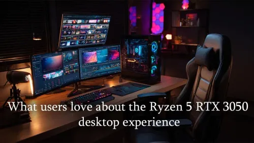 Ryzen 5 RTX 3050 Desktop: User Experience Breakdown