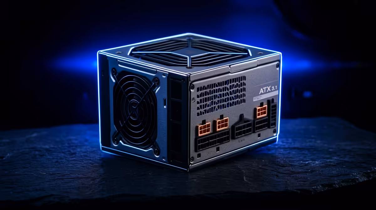 1000-1200W ATX 3.1 With 12V-2x6 Connector
