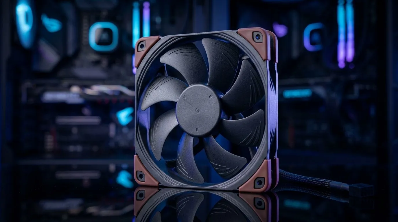 What you get from an entry to performance fan budget