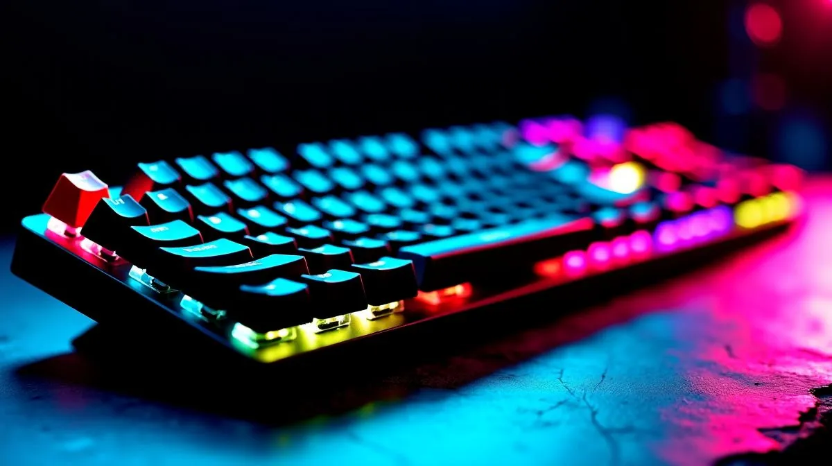 Premium keyboard features at a ZAR budget