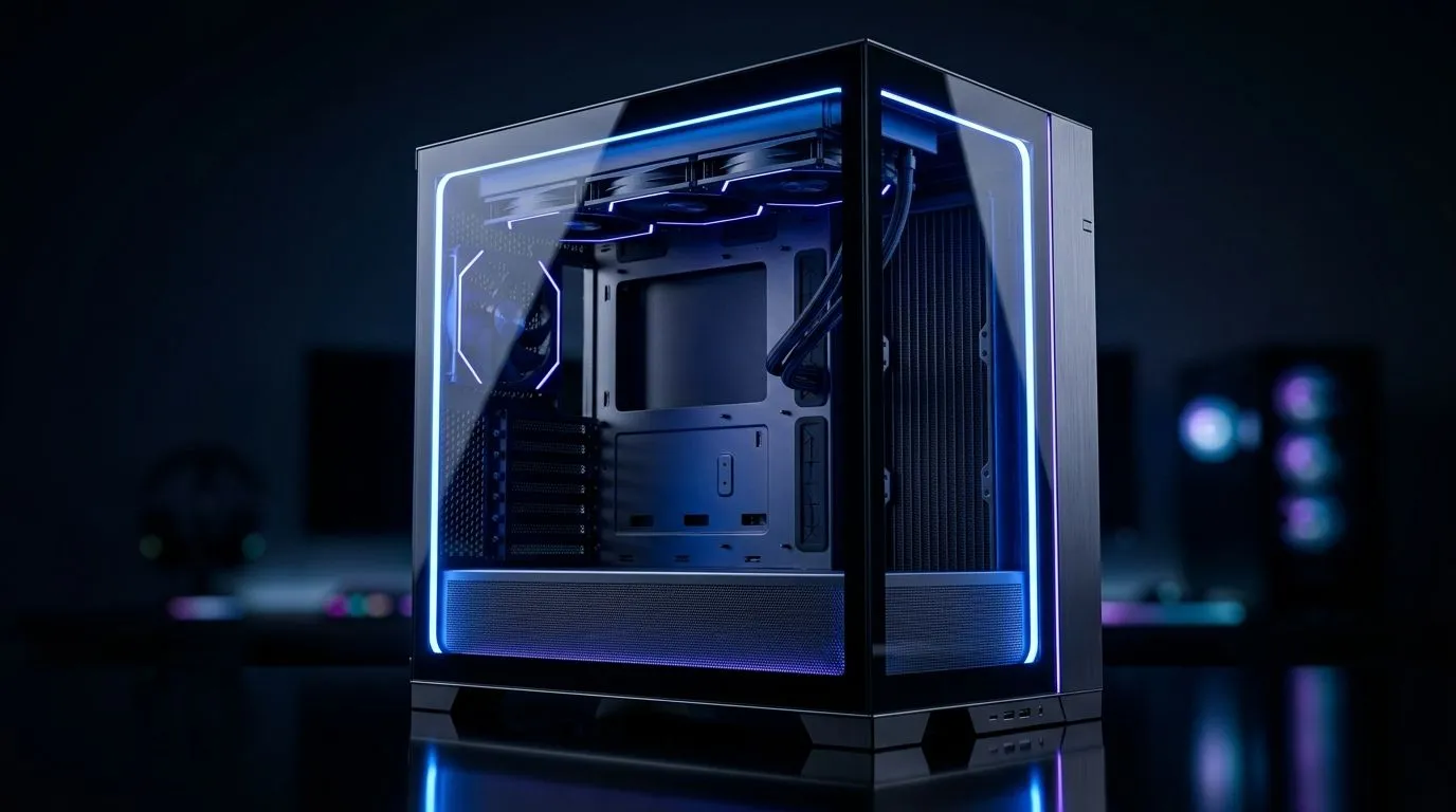Budget guidance for 270° glass + 360mm radiator support