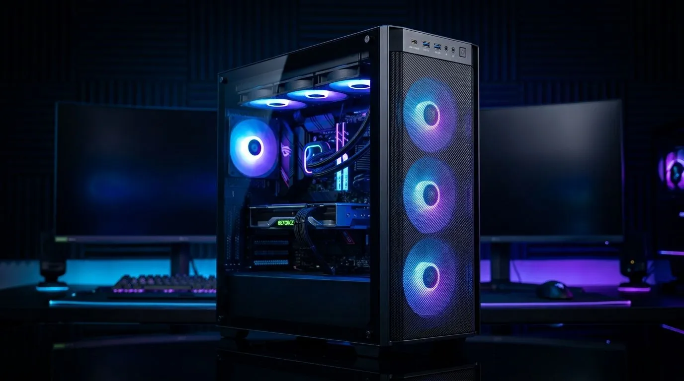 Budget guide for a 4-fan ARGB case