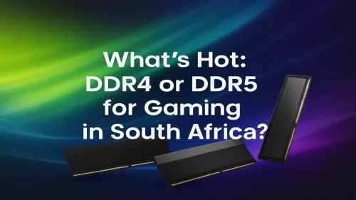 DDR5 vs DDR4 Gaming South Africa: Which is Right for You?