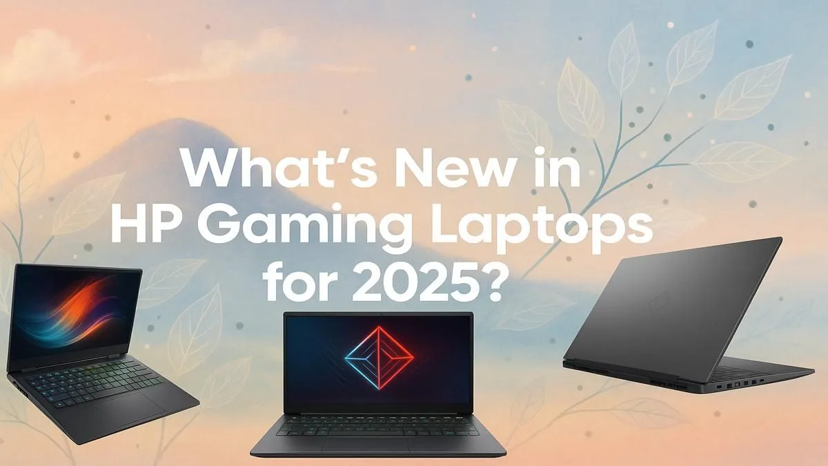 HP's 2025 Gaming Laptop Lineup