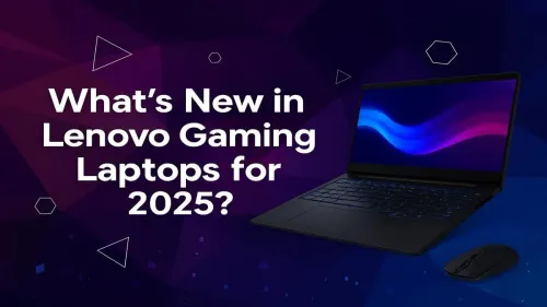 Lenovo Gaming Laptops 2025: What's New & Coming Soon