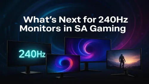 240Hz Monitors in South Africa: What's Next for Pro Gamers?