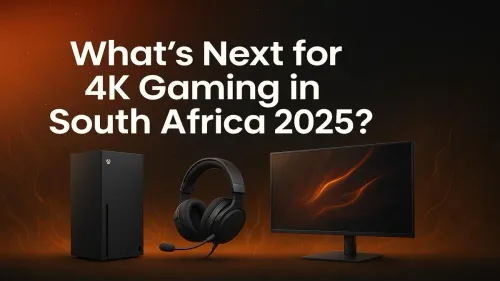 The Future of Ultra HD Gaming in SA