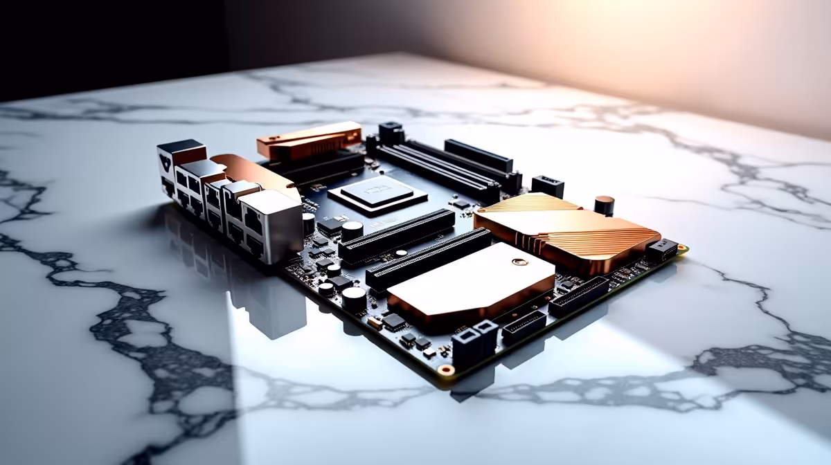When a B860 mATX Motherboard Makes More Sense