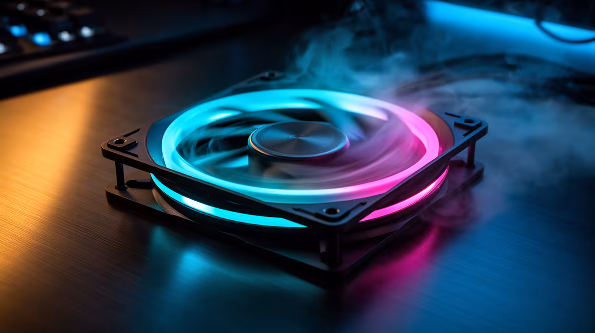 When does airflow become a bottleneck in case buying signals