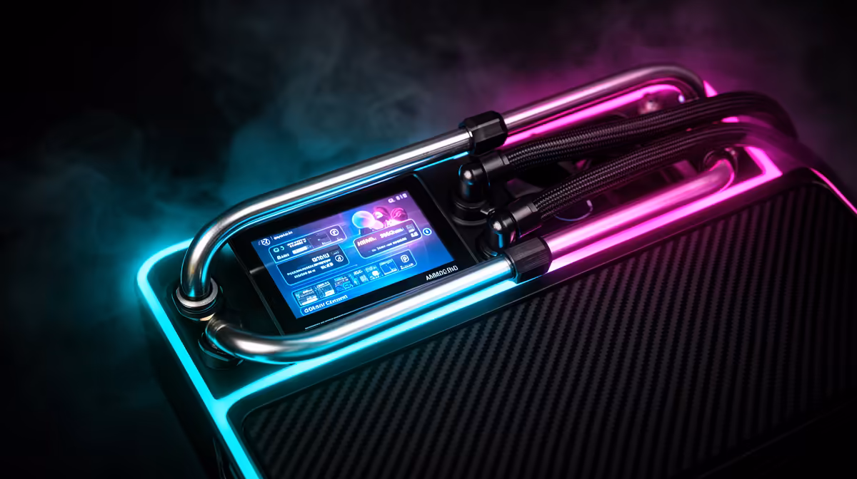 When Is a 360mm AIO With AMOLED Display Worth the Extra