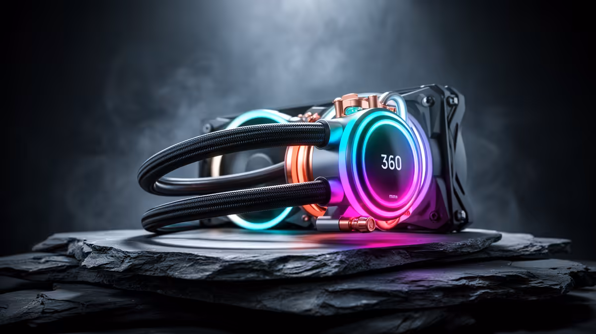 360mm ARGB Liquid Cooler Worth the Extra Cost for South