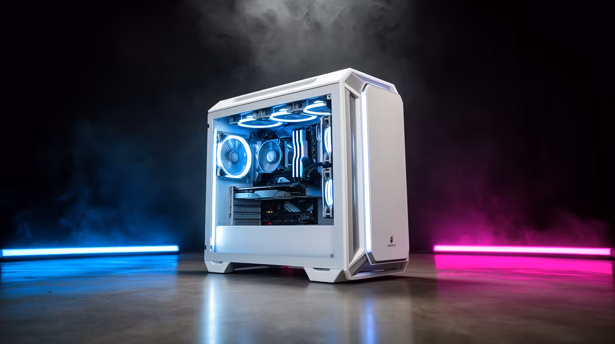 When Is a Premium White Gaming Case Worth the Extra