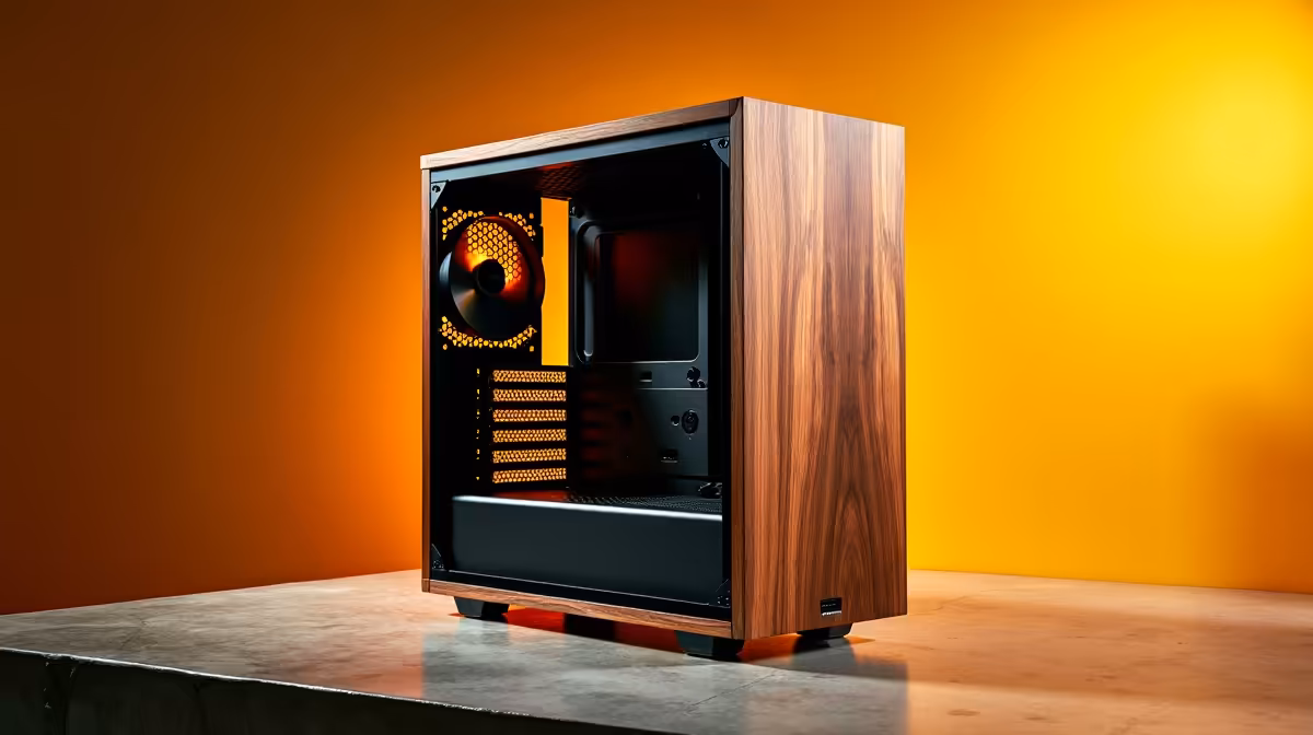 When Is a Wood PC Case Worth It for SA Creators