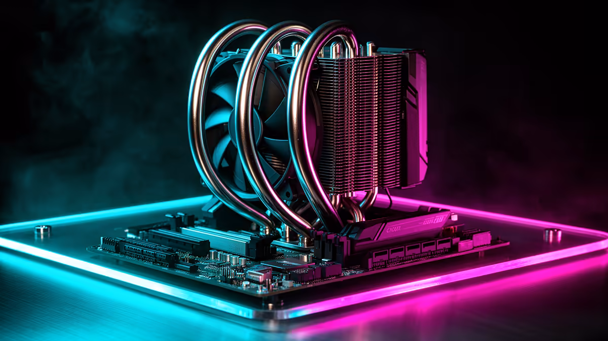 When premium CPU coolers are worth it for LAN buying signals