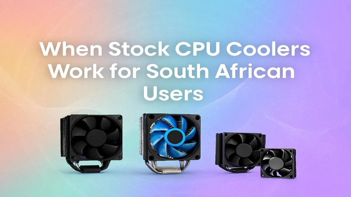 Stock Coolers: SA Gaming & Work