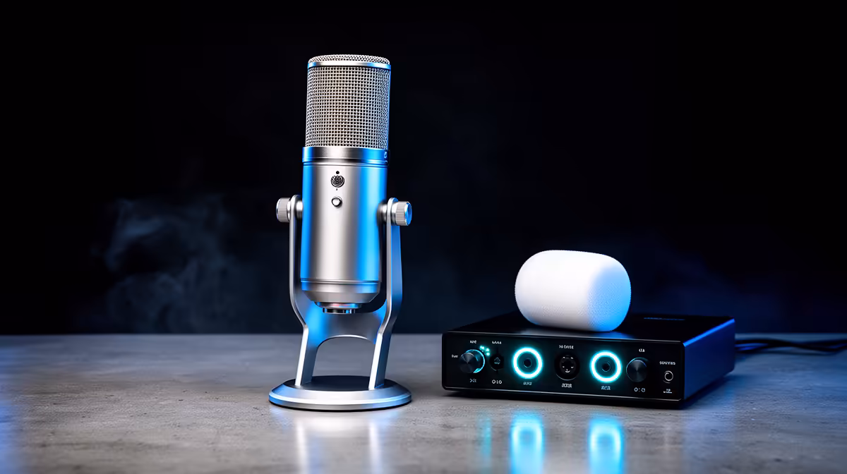 USB to XLR Transition Point