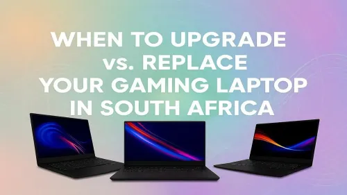 Upgrade vs Replace Gaming Laptop: A South African Guide