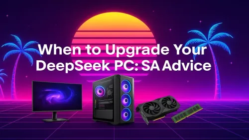When to Upgrade Your PC in South Africa: Key Signs