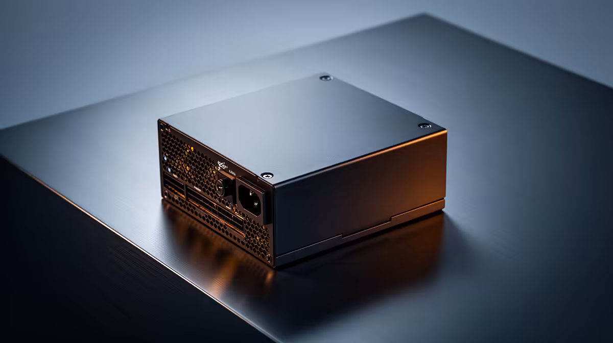Where a 1200W 80 Plus Platinum PSU Fits in a SA High-End