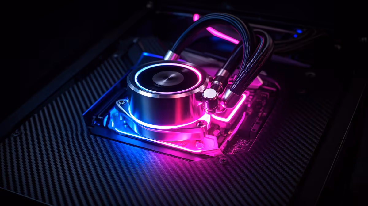Where a 360mm ARGB AIO Fits in a SA Gaming PC Budget