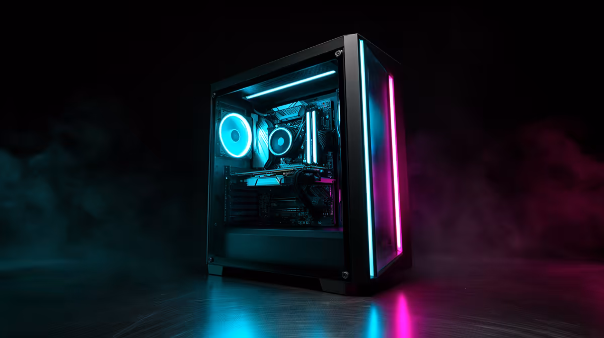 Where a 450mm GPU-Ready Case Fits in a ZAR Gaming PC