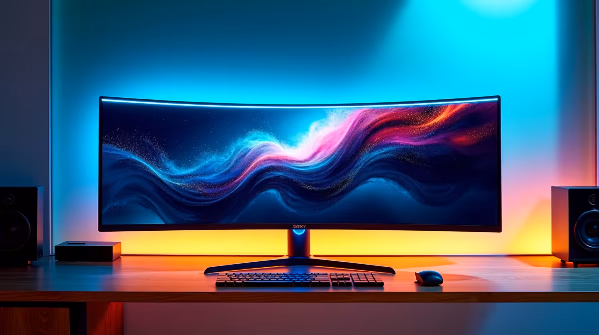 Where a 49-Inch Curved Monitor Fits in a South African