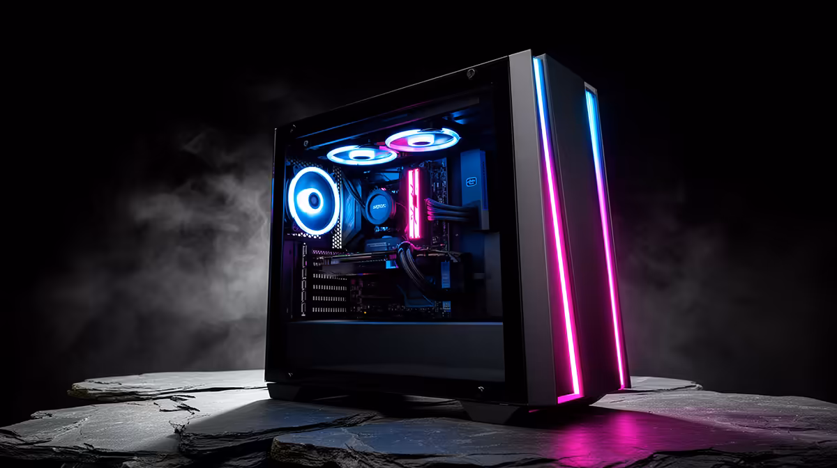 Where a Panorama Gaming Case Fits in a ZAR-Based PC Build