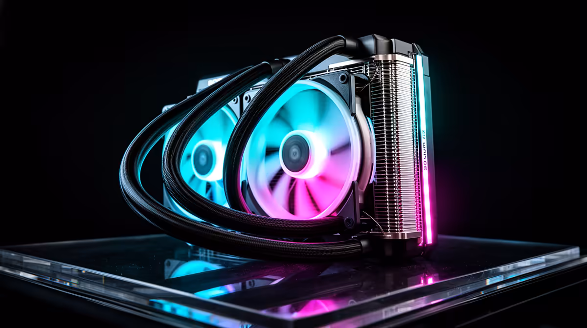 Where a Premium 360mm ARGB Cooler Fits in a ZAR Gaming