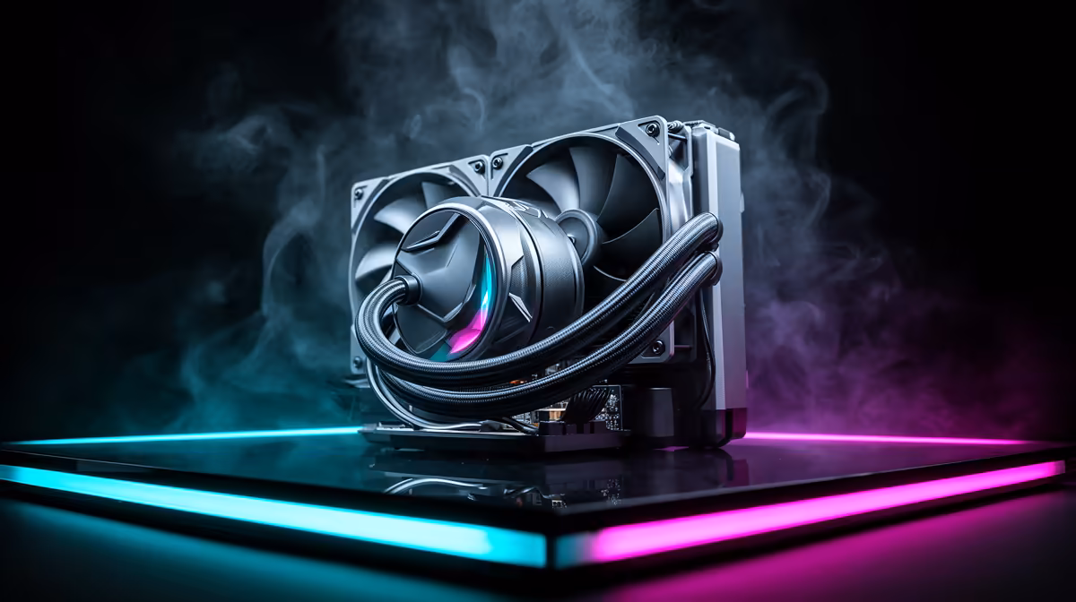 Where a Premium 360mm Liquid Cooler Fits in a ZAR-Based