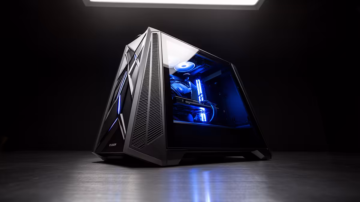 Buyer Notes: a Premium EATX Mid-Tower Case Fits in a Rand-Co
