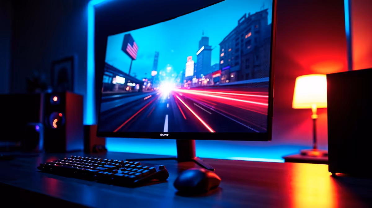 Where a Premium OLED Monitor Fits in a South African Gaming
